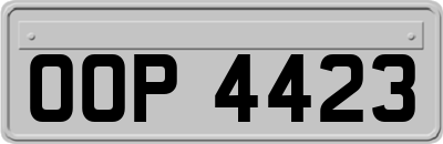 OOP4423