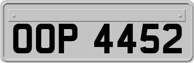 OOP4452