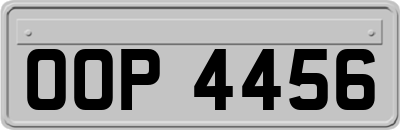 OOP4456