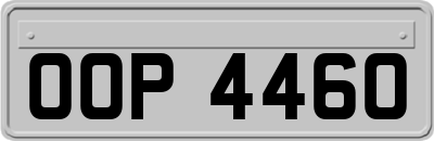 OOP4460