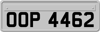 OOP4462