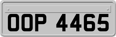 OOP4465