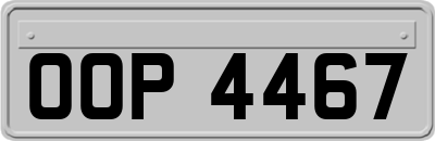 OOP4467