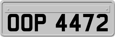 OOP4472