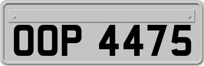 OOP4475