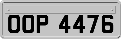 OOP4476