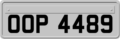 OOP4489