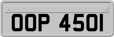 OOP4501
