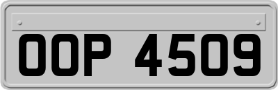 OOP4509