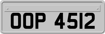 OOP4512