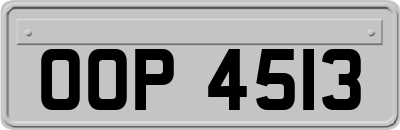 OOP4513