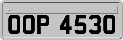 OOP4530