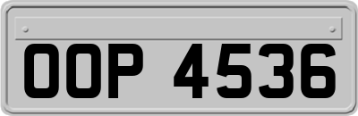 OOP4536