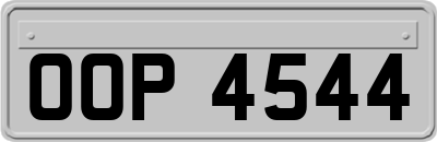 OOP4544