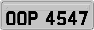 OOP4547