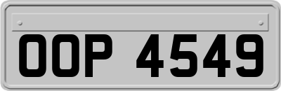 OOP4549