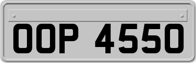 OOP4550