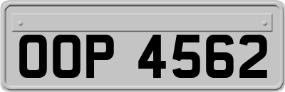 OOP4562
