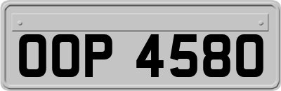 OOP4580