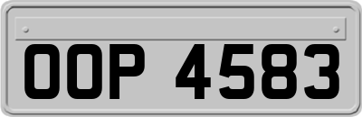 OOP4583
