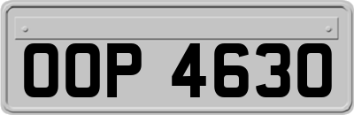 OOP4630