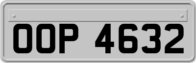 OOP4632