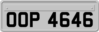 OOP4646