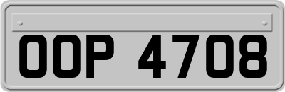 OOP4708