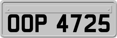 OOP4725