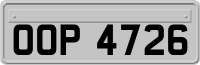 OOP4726