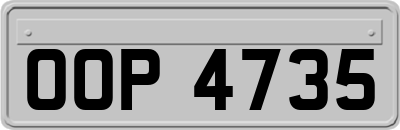 OOP4735