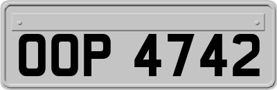 OOP4742