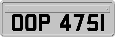 OOP4751