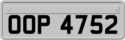 OOP4752