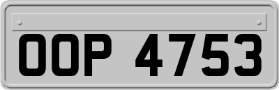 OOP4753