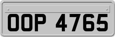 OOP4765
