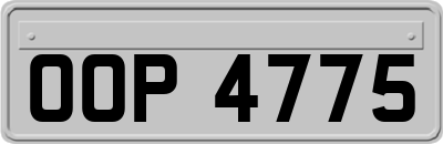 OOP4775