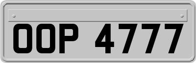 OOP4777