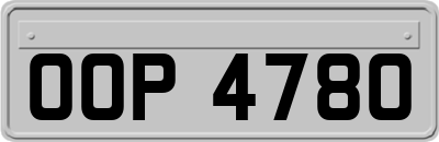 OOP4780