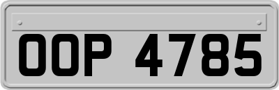 OOP4785