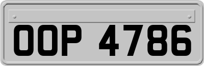 OOP4786