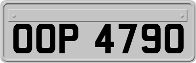 OOP4790