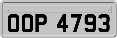OOP4793