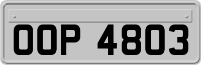 OOP4803
