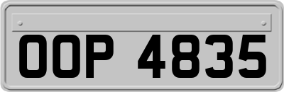 OOP4835