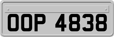 OOP4838