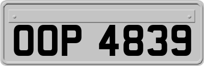 OOP4839