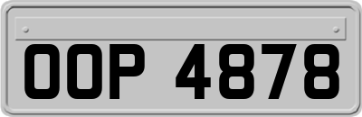 OOP4878