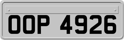 OOP4926