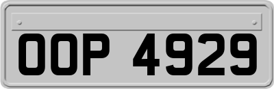 OOP4929
